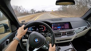 2020 BMW X5 xDrive40i  POV Review [upl. by Leifer]