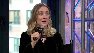 Saoirse Ronan on quotBrooklynquot [upl. by Nyllaf727]