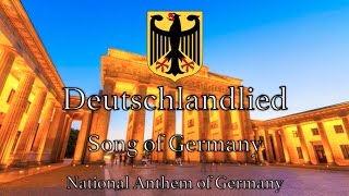 National Anthem Germany  Deutschlandlied NEW VERSION [upl. by Ferriter]