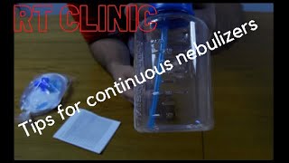 How to Properly Clean a Nebulizer [upl. by Notanhoj746]