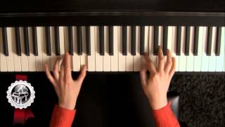 Happy Birthday To You  Piano Tutorial SLOW [upl. by Oleusnoc]