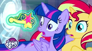 Equestria Girls  Twilight Sparkles Crown Gets Stolen  MLP EG Movie [upl. by Banerjee]