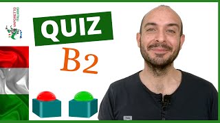 QUIZ di italiano Livello B2  Esercitati e impara litaliano con i quiz di Francesco [upl. by Akeihsat]