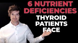 Nutrient deficiencies that ALL thyroid patients struggle with [upl. by Hennessey749]