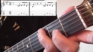 Five Classic Blues Guitar Riffs [upl. by Nerrual]