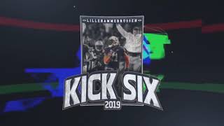 Kick Six 2019  BEK amp Moberg [upl. by Idorb]