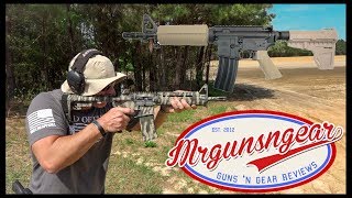 Palmetto State Armory 105 Nitride AR15 Pistol Upgrades amp Update 🇺🇸 [upl. by Yrelav]