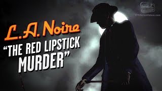 LA Noire Remaster  Case 5  The Drivers Seat 5 Stars [upl. by Walworth901]