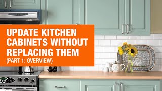 4 Ways to Update Kitchen Cabinets Without Replacing Them Part 1 Overview [upl. by Dawna197]