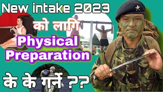 New Intake 2023 Physical Preparation [upl. by Asina]