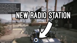 NEW RADIO STATION IN GTA ONLINE HOW IT WORKS [upl. by Resiak696]