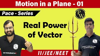 Motion in a plane 01  Vectors Addition of Vectors Subtraction of Vectors Class 11 IIT JEE NEET [upl. by Assylla]