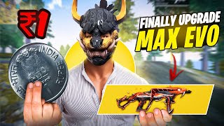 Turning ₹1 to COBRA MP40 MAX in 24 HOURS 🤯 Garena Free Fire [upl. by Gerta548]