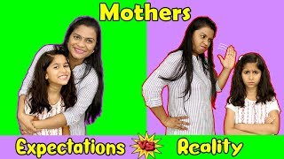 Indian Mother  Expectations Vs Reality  Paris Lifestyle Funny Video [upl. by Massarelli716]