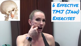 6 Effective Jaw Release Exercises  Ask Dr Abelson [upl. by Haag]