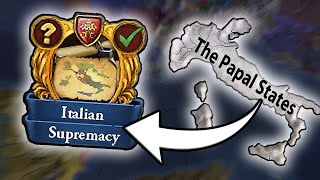 Youre Playing Papal States WRONG In EU4 [upl. by Louis174]