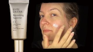 Estee Lauder Revitalizing Supreme Global AntiAging CC Creme Review [upl. by Thedric]