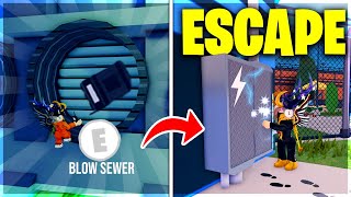 How To ESCAPE The NEW Jailbreak PRISON Update Roblox [upl. by Nixie245]