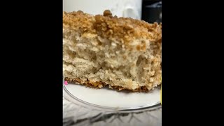 Bisquick Coffee Cake [upl. by Ennaerb]