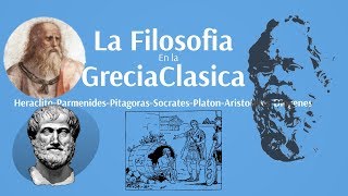 Filosofía Clásica Socrates Aristoteles y Platon [upl. by Nogas]