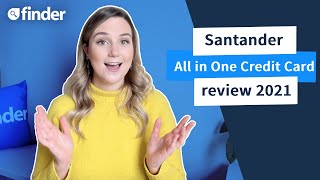 Santander All in One Credit Card review 2021 [upl. by Bonny]