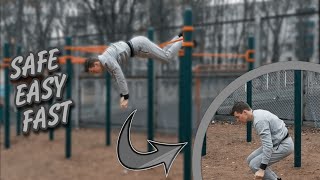 5 EASY calisthenics skills  how to START freestyle dynamic skills for beginners [upl. by Irod790]