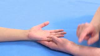 Hand examination Median nerve [upl. by Htebasile]