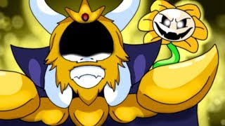 True GENOCIDE ASGORE  UNDERTALE Fangame [upl. by Haldes]