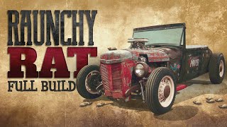 Full Build Watch A 29 Ford Roadster Turn Into A Raunchy Rat Rod [upl. by Melisa987]