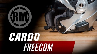 Cardo Systems  Scala Rider Freecom Bluetooth Systems [upl. by Sokil]