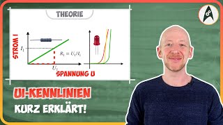 Was ist eine UIKennlinie   Lerne Elektronik [upl. by Zebapda752]