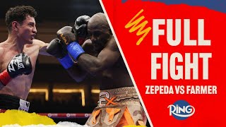 FIGHT HIGHLIGHTS  William Zepeda vs Rene Alvarado [upl. by Skye]