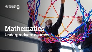 Mathematics at Lancaster University [upl. by Muller929]