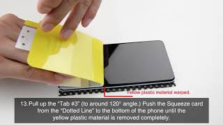 TAURI S20 Screen protector  Camera lens protector installation video [upl. by Enila]