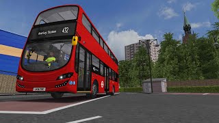 Omsi 2  B5LH London Spec with Hybrid drivetrain by Morphi [upl. by Delanie824]