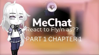 MeChat react to Fyn as  Part 1 Chapter 1 [upl. by Aihtennek715]