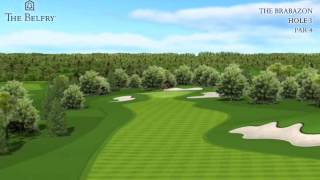 The Brabazon Flyover  Hole 1 [upl. by Quinton37]