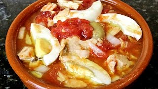 Mojete  Receta fácil y rápida para el verano [upl. by Eseilana755]