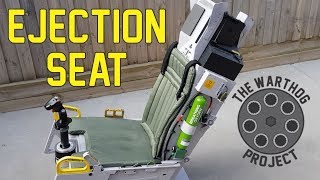 Ejection Seat Replica A10C Flight Simulator [upl. by Dnalyram]