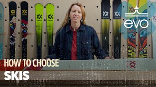 How to Choose Skis Ski Size Types of Skis amp More [upl. by Mercorr87]