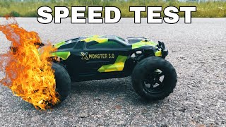 Overmax X Monster 30  SPEED TEST GPS  45 kmh za 200 zł szok🙉 [upl. by Dita417]