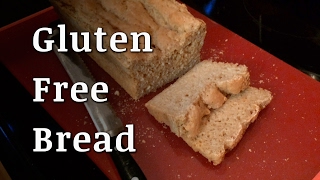 1 Hour Gluten Free Bread Recipe [upl. by Elyrehc]