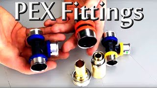 PEX fitting options explained [upl. by Faustus]