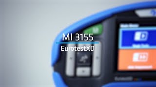 Metrel  MI 3155 EurotestXD  How to Use a Metrel Tester 1 [upl. by Kluge]