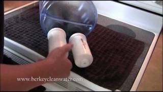 Berkey Fluoride Water Filter Demonstration [upl. by Anialam]