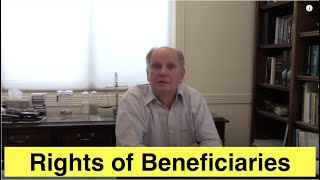 Rights of Beneficiaries [upl. by Vlada]