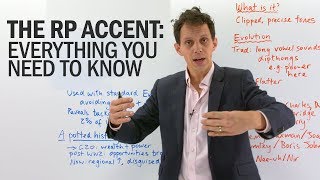 The RP English Accent – What is it how does it sound and who uses it [upl. by Zawde]