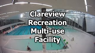 Tour of Clareview Recreation Ctr Library amp MultiCultural Centre  yegventures [upl. by Mauldon784]