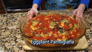 Italian Grandma Makes Eggplant Parmigiana [upl. by Stanislaus]