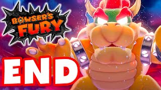 Bowsers Fury  Gameplay Walkthrough Part 4  ENDING Bowser Boss Fight 50100 Shines [upl. by Chiles]